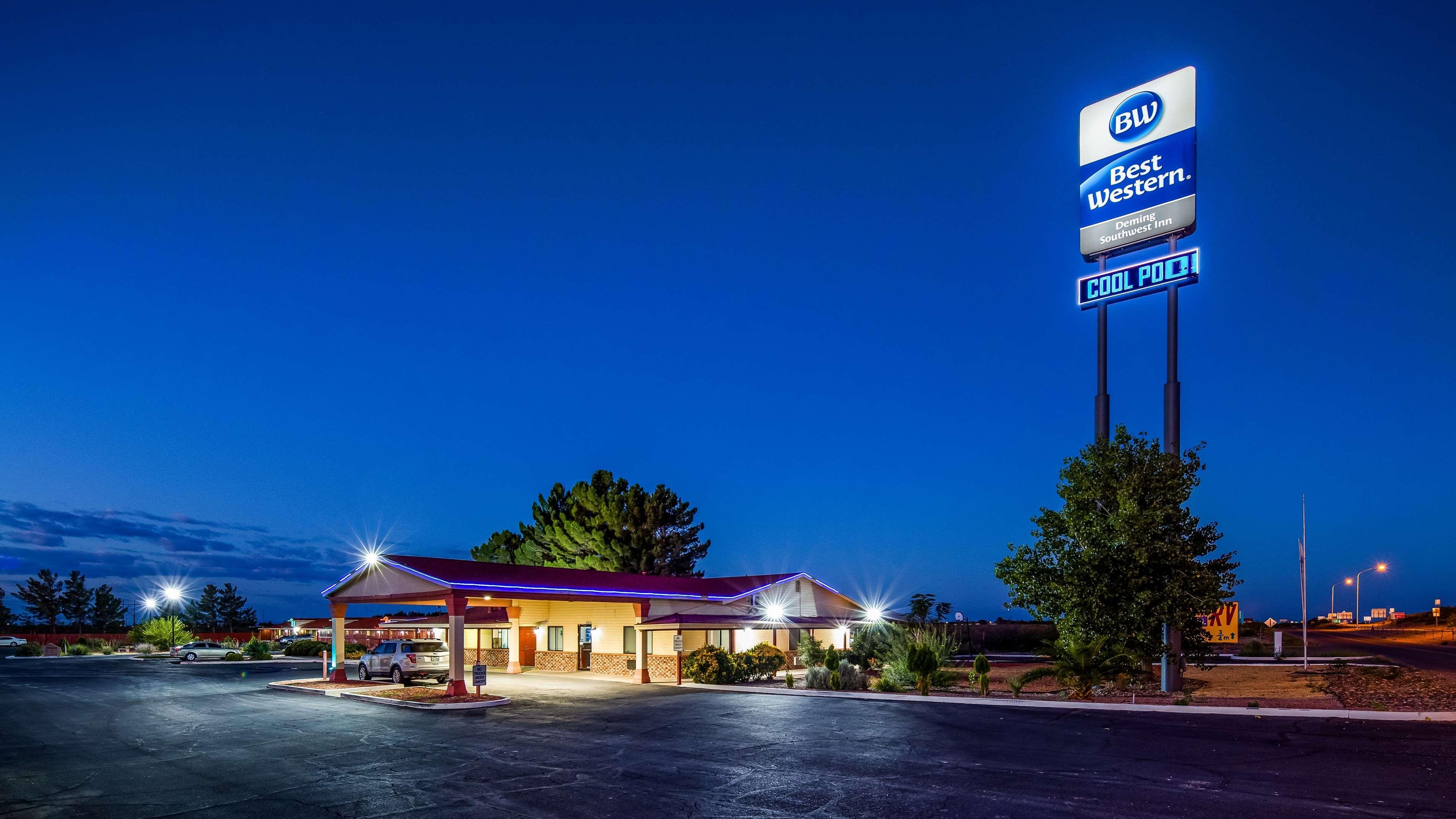 Best Western Deming Southwest Inn Екстериор снимка